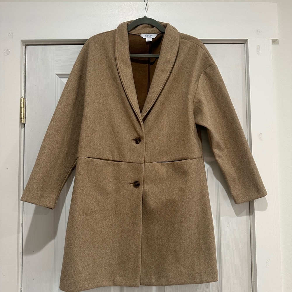Old Navy Tan Women's Trench Coat